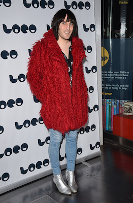 Comedian Noel Fielding in silver winklepickers. Source: Stuart C. Wilson / Stringer
